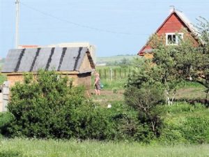 Nykyisen Ropsun taloja