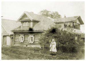 Talo Enkkolassa vuonna 1911