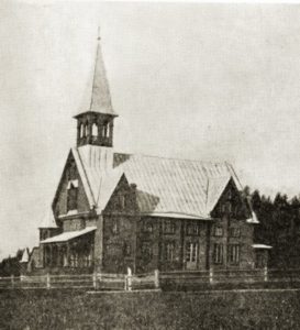 Haapakankaan vanha kirkko