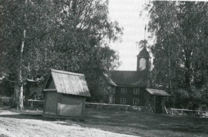 Rääpyvän kirkko sijaitsi Rumpalin kylässä.