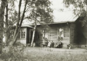 Karvosen pappila Venjoella